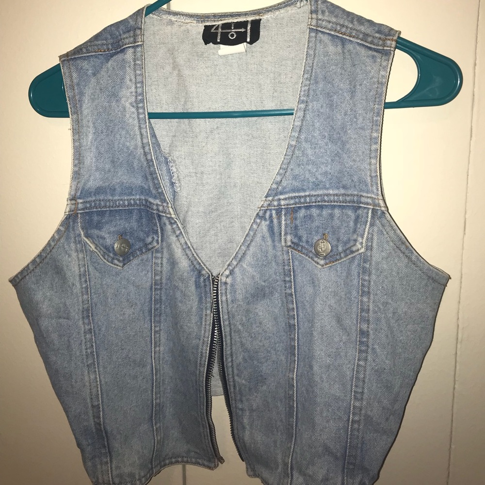 Jean vest